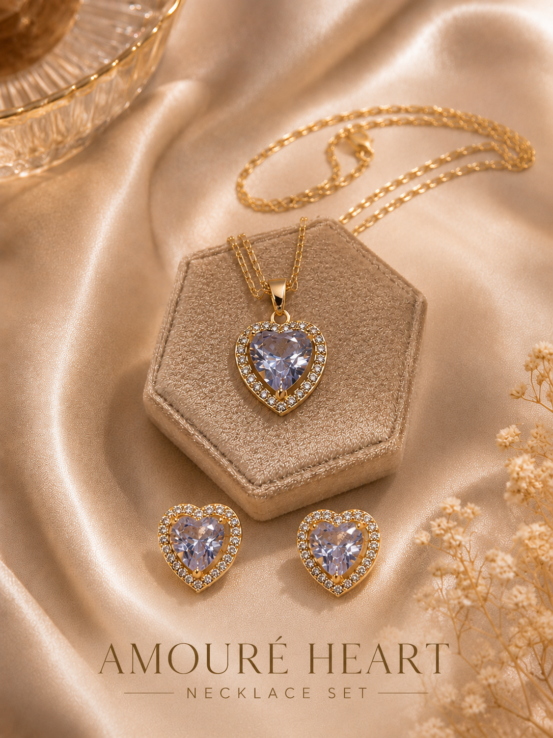 The Amouré Heart Set