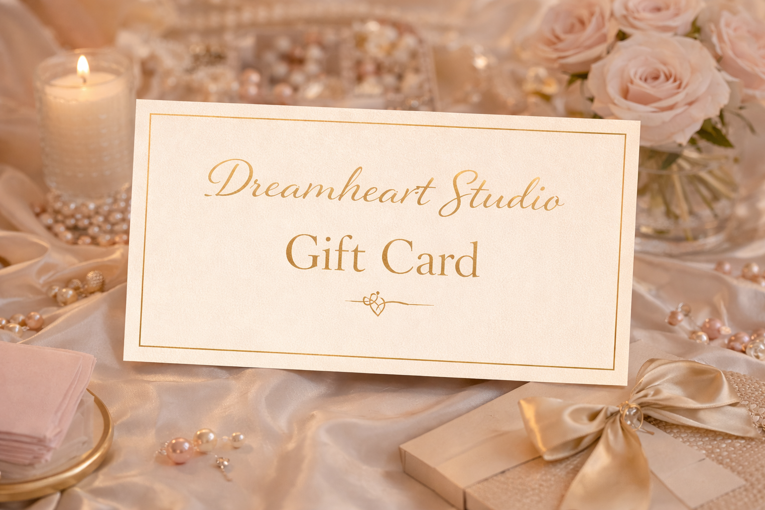 Dreamheart Studio Digital Gift Card